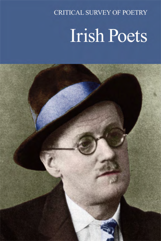 Irish Poets - Critical Survey of Poetry cover