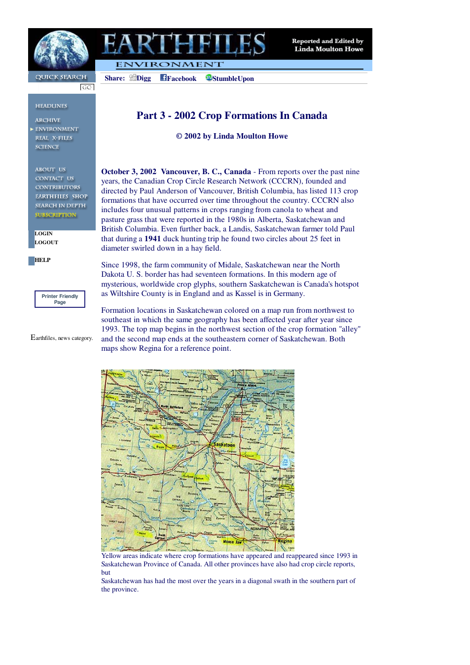 10 03 2002 Part 3 - 2002 Crop Formations In Canada cover
