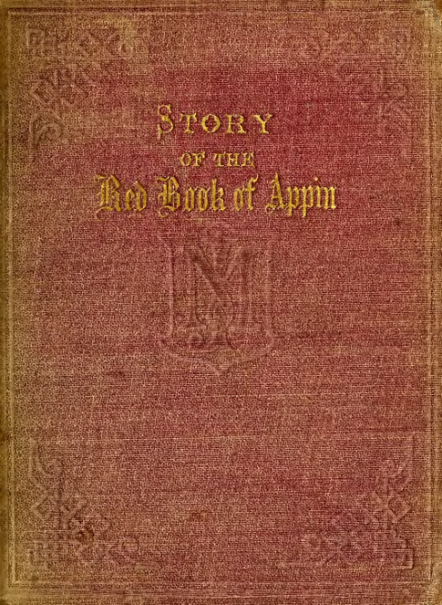 The Red Book of Appin - E A Hitchcock (1863) cover