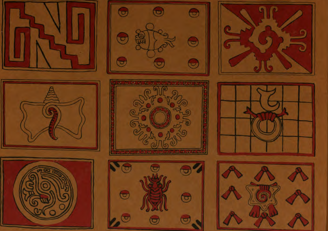 The Book of the Life of the Ancient Mexicans - Z Nuttal (1903) cover