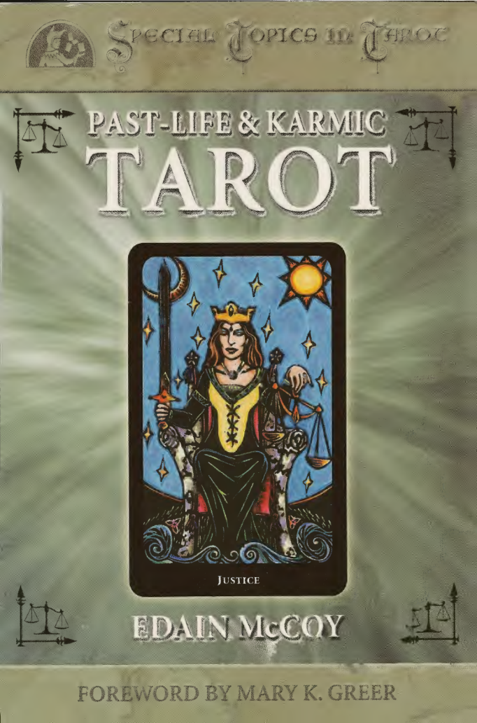 Past Life and Karmic Tarot - Edain McCoy cover