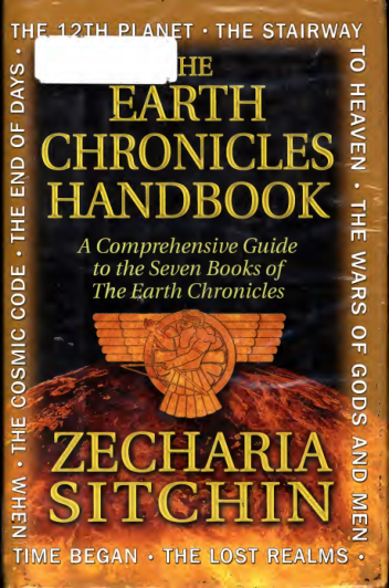 Zecharia Sitchin - Earth Chronicles Handbook cover