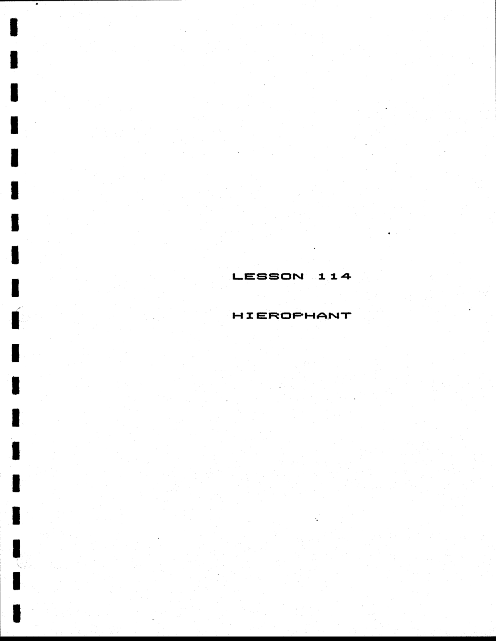 GDcorrespondencecourselessons114 cover