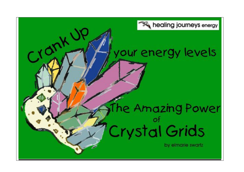 The Amazing Power Of Crystal Grids cover