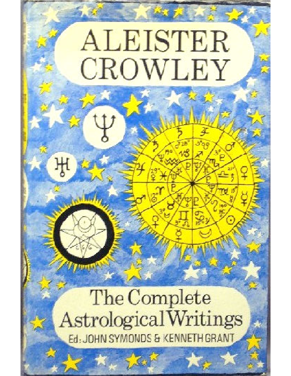 Aleister Crowley The Complete Astrological Writings OCR cover