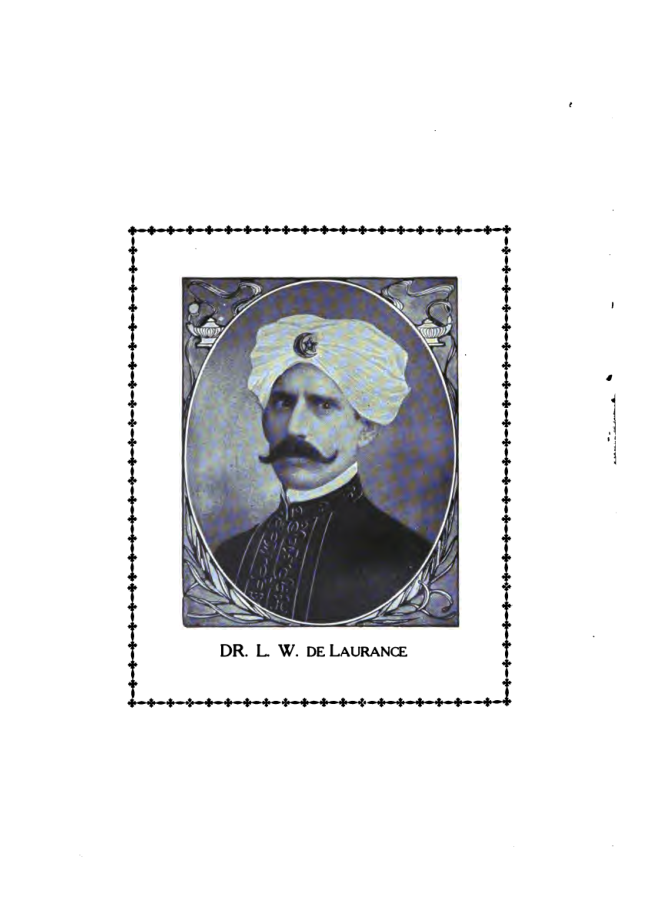 The Sacred Book of Death - L W De Lawrence cover