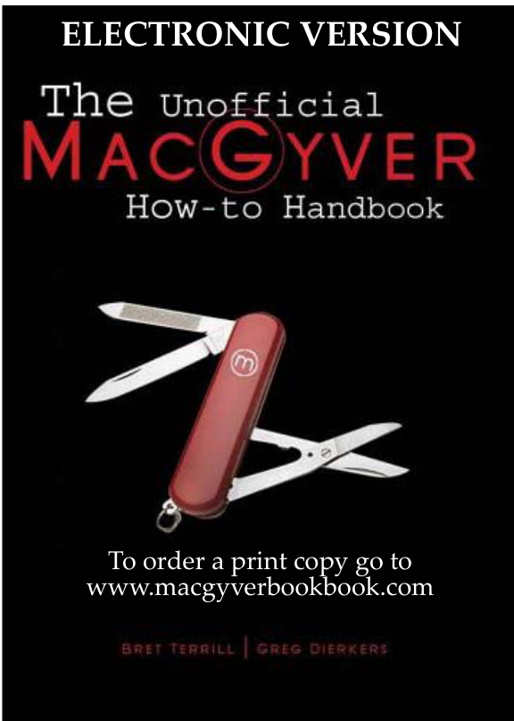 MacGyver Handbook cover