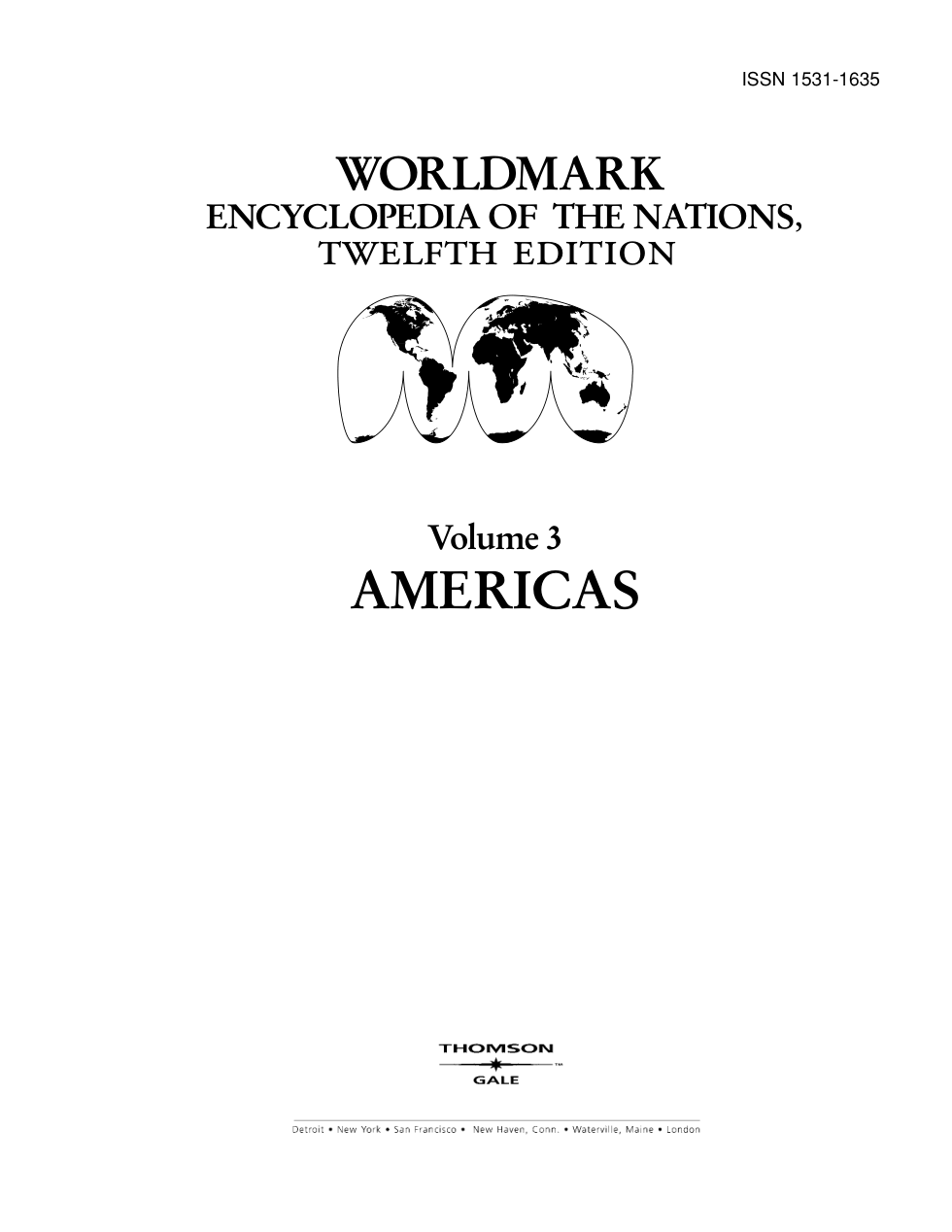 Vol 3 Americas cover