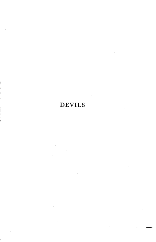 Devils - J C Wall cover