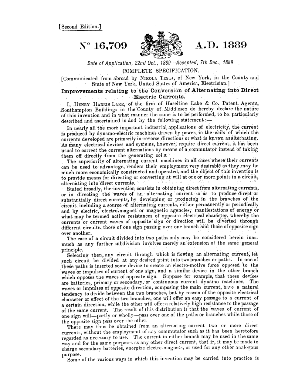 Tesla Patents - B16709 cover