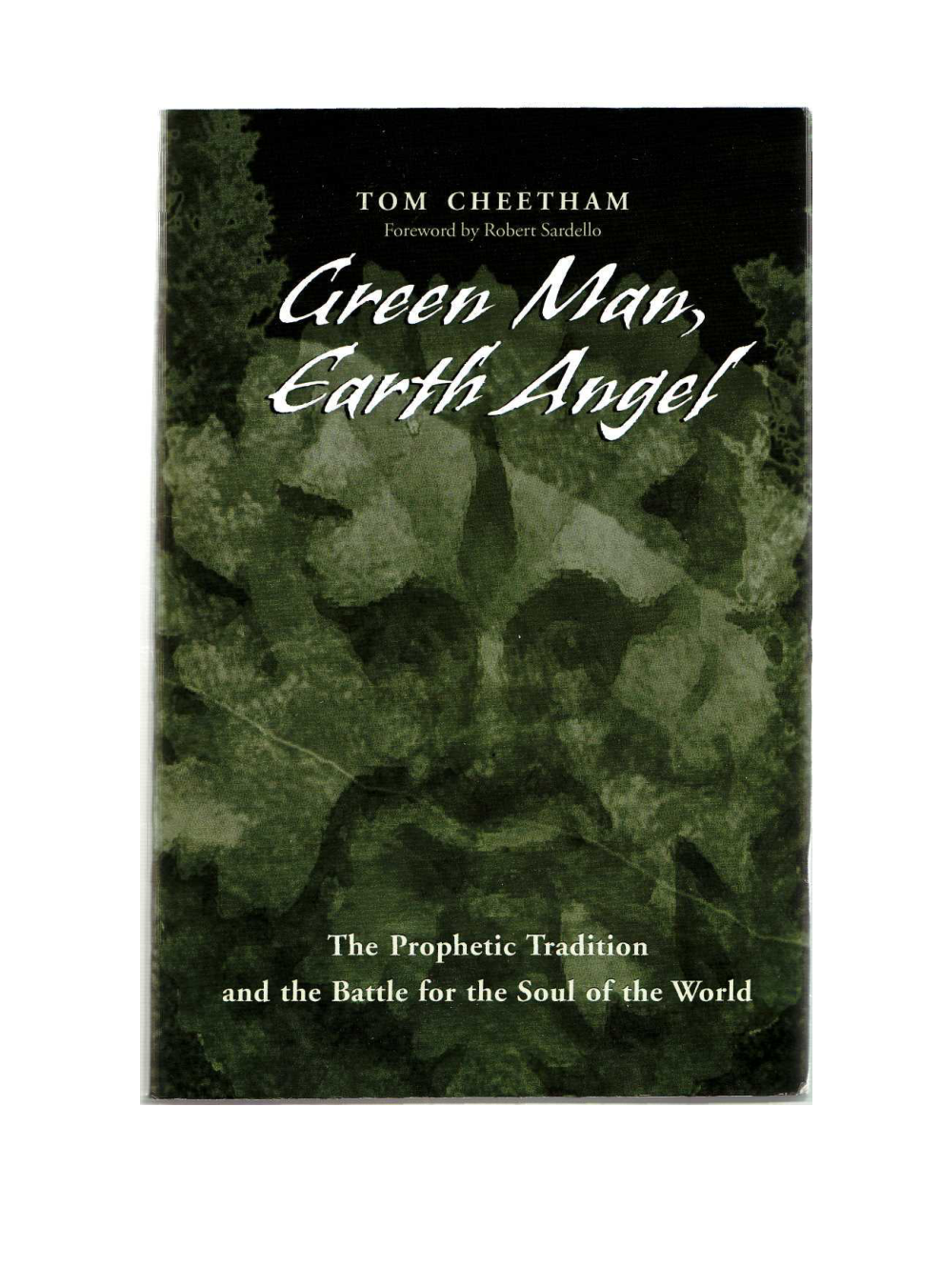 Green Man Earth Angel cover