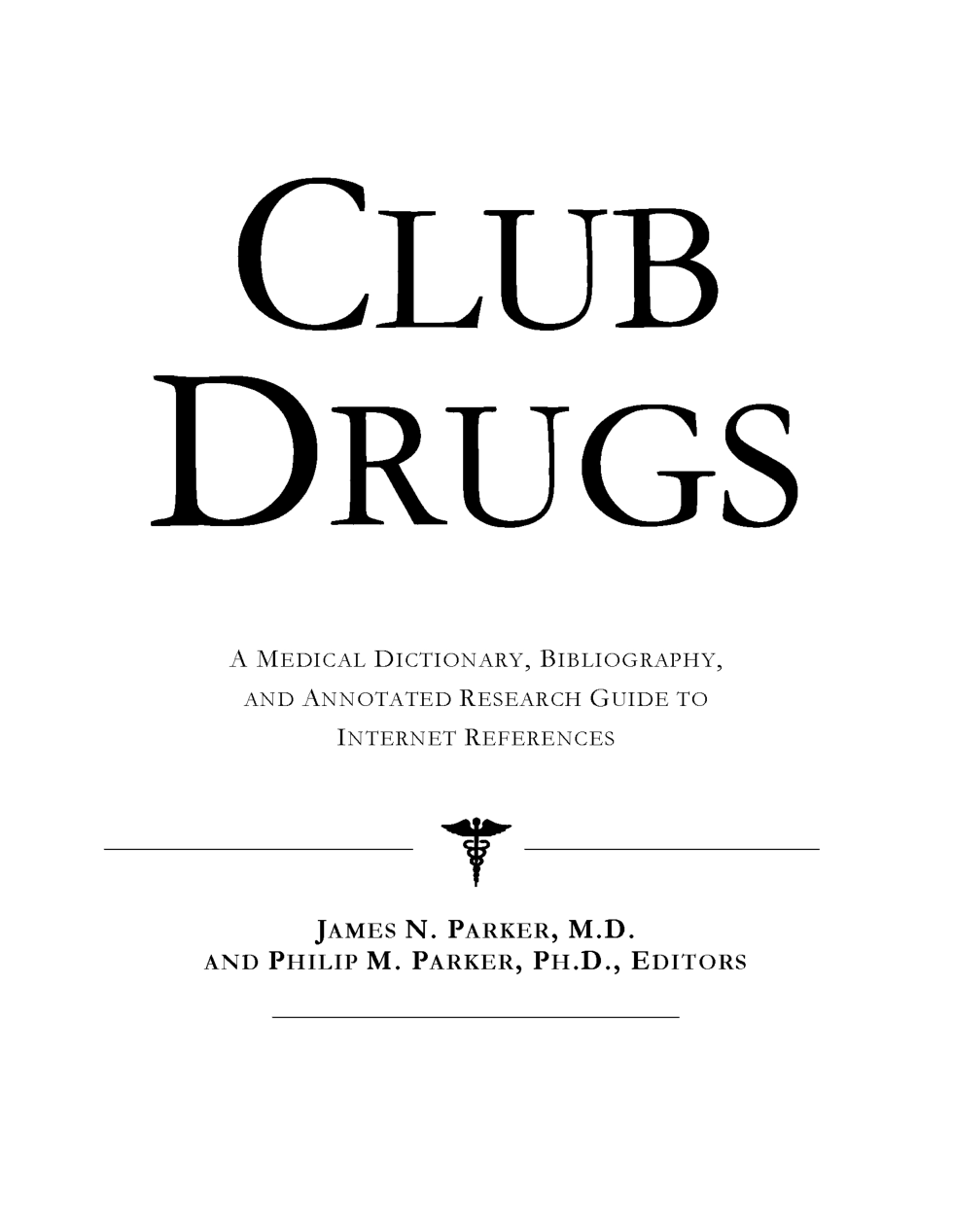 Club Drugs cover