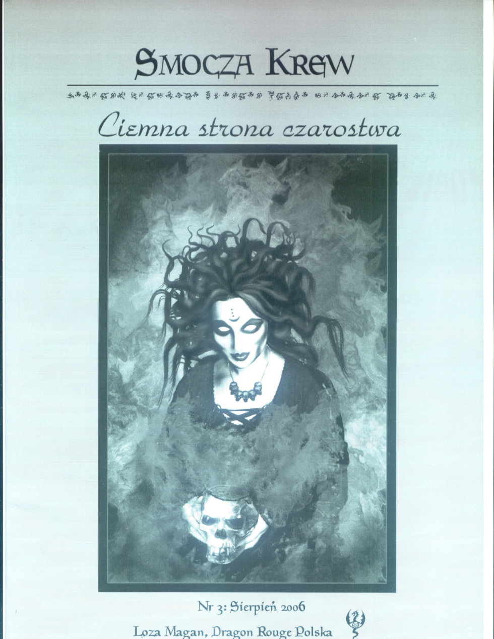 Dragon's Blood #3 - Dark Witchcraft (Polish) cover