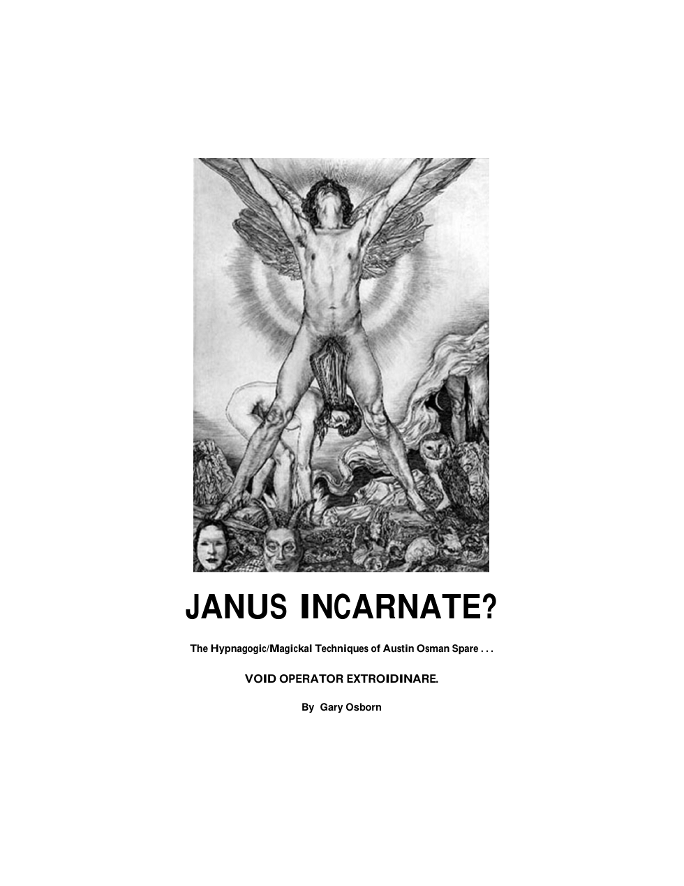 janus incarnate - gary osborn cover