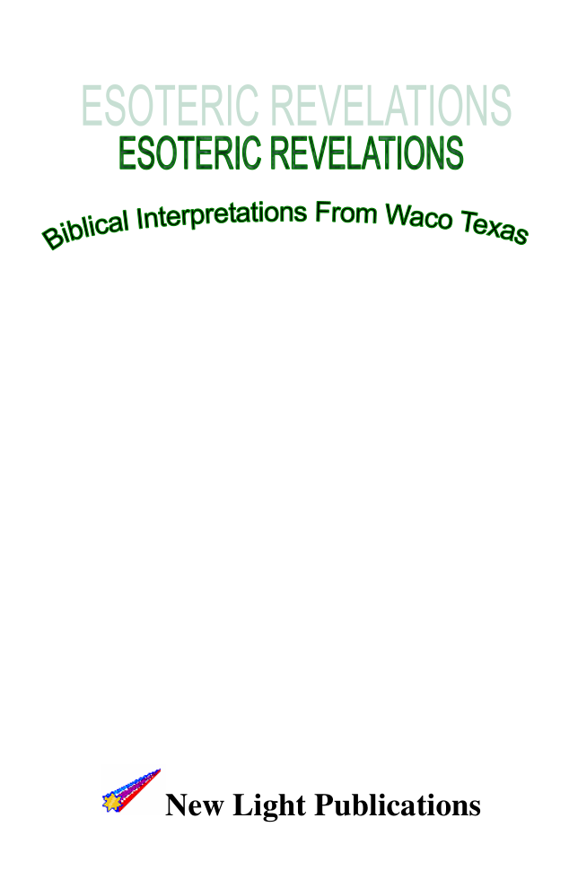 Esoteric Revelations cover