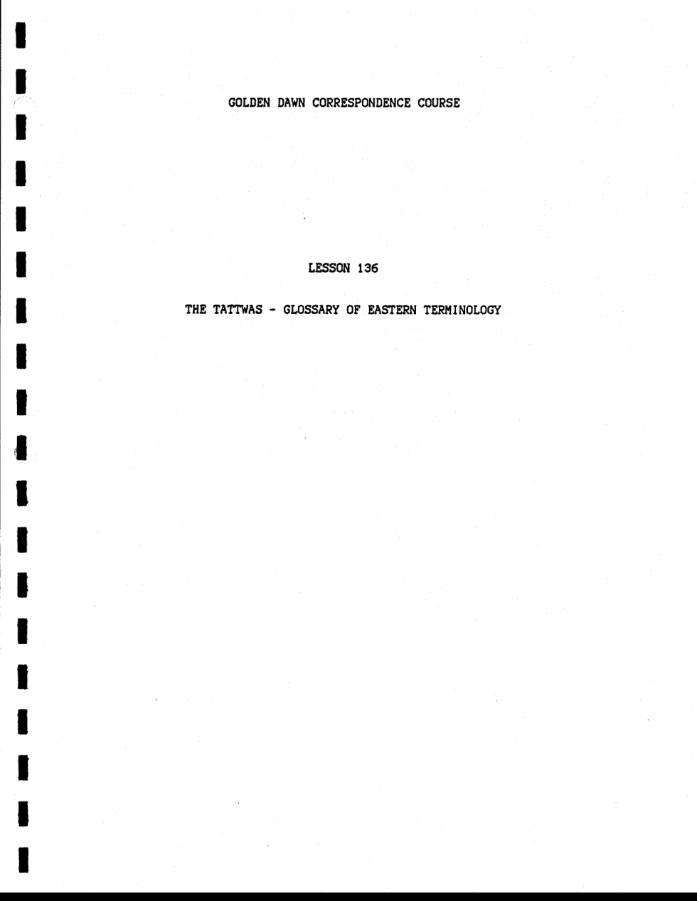 GDcorrespondencecourselessons136 cover