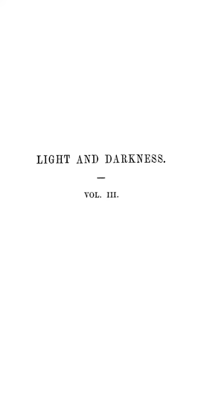 Light and darkness 3 cover