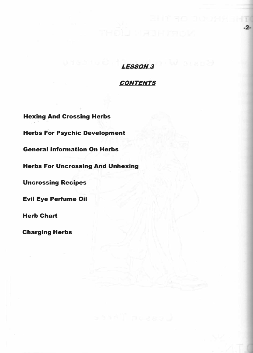 IGOS Sorcery Course Lesson III cover