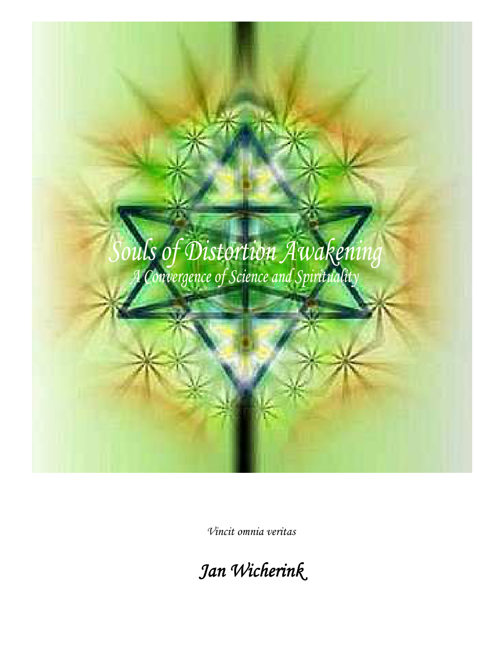 Souls Of Distortion Awakening cover