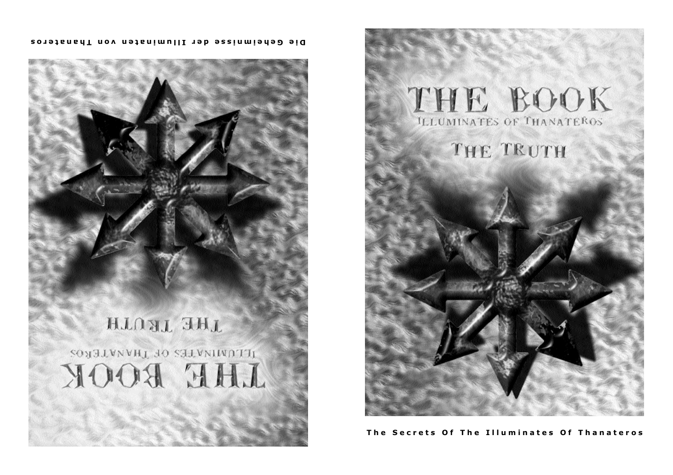 English German Alt IOT - The Book cover