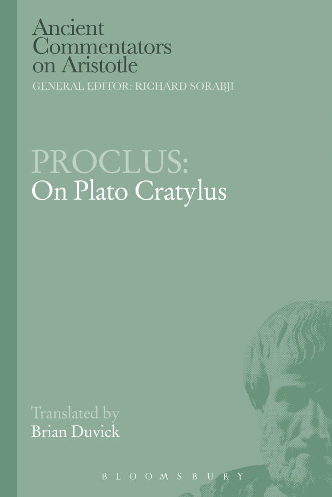 Proclus On Plato Cratylus cover