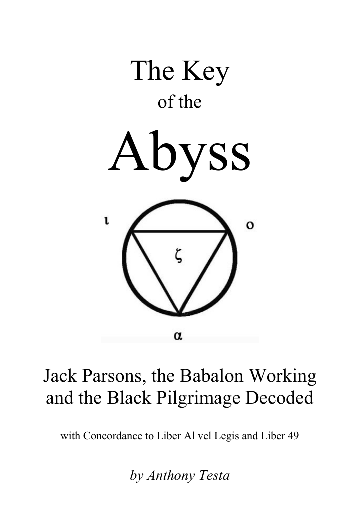 Testa - The Key of the Abyss cover