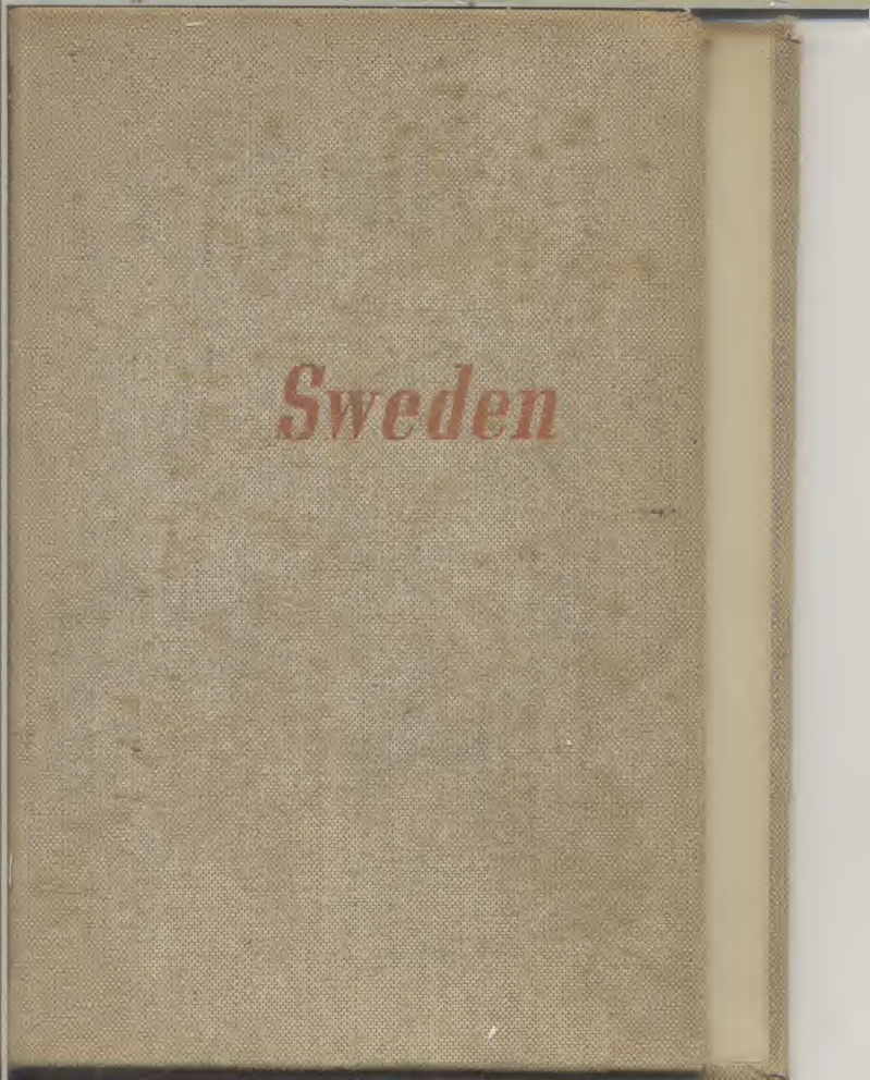 NA - Sweden - Ancient and Modern, 2d rev. ed. r cover