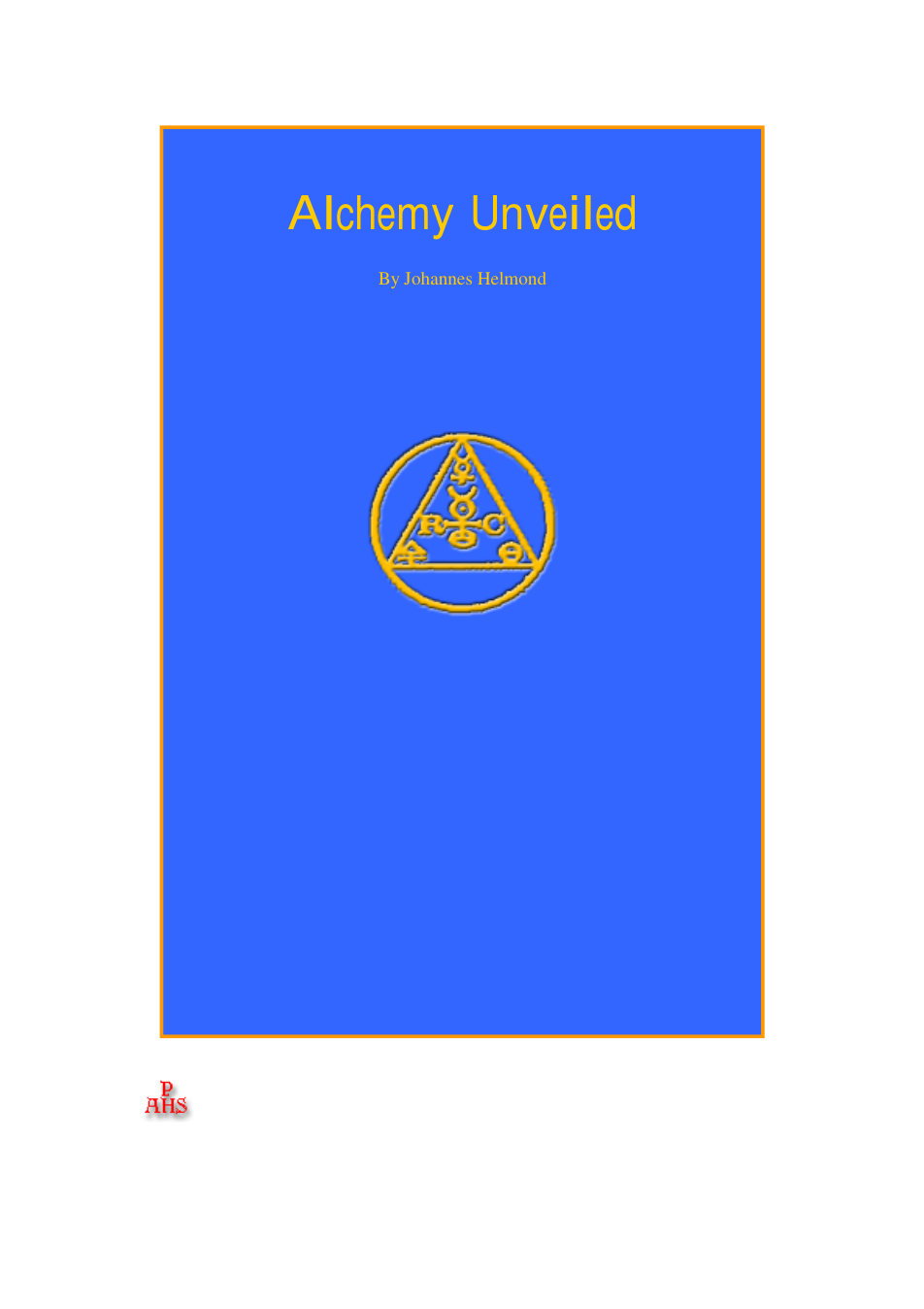 HELMONT-AlchemyUnveiled cover