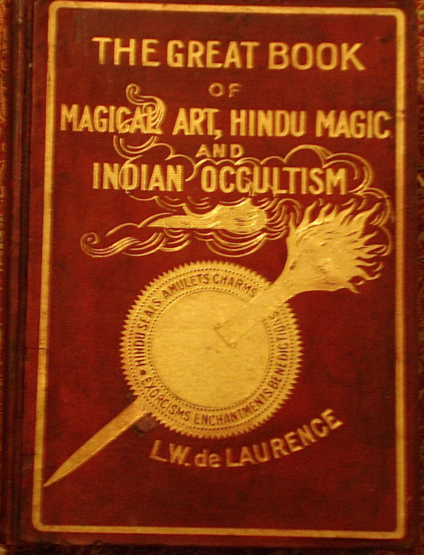 The Great Book of Magical Art, Book 1 - L W De Laurence (1914) cover