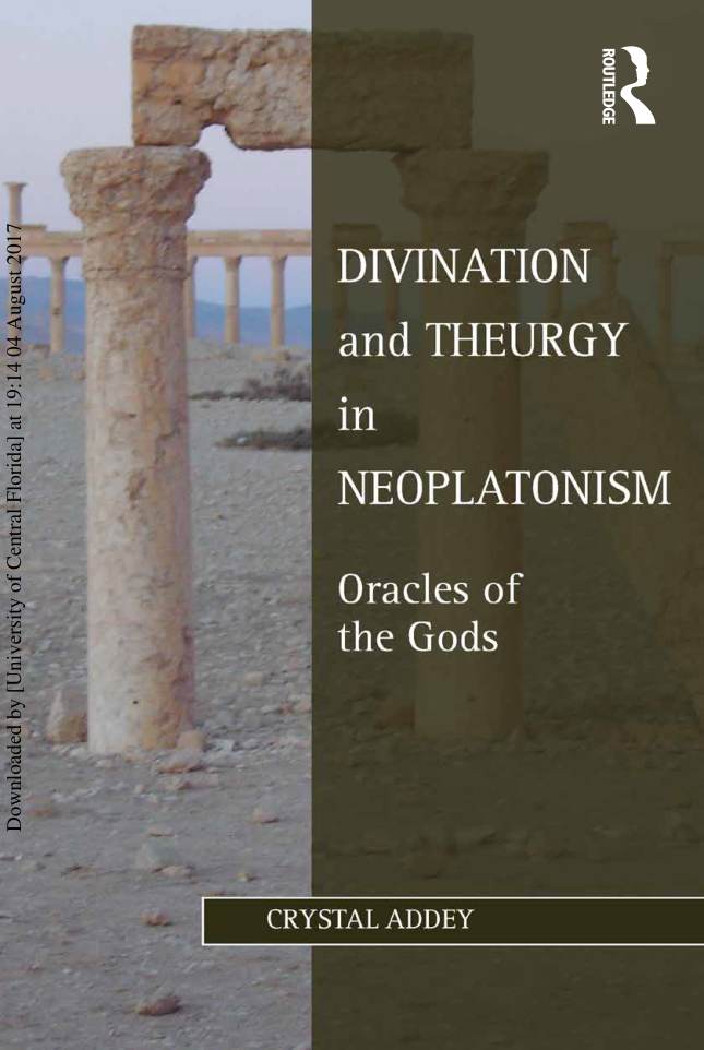 Divination and Theurgy in Neoplatonism(1) cover