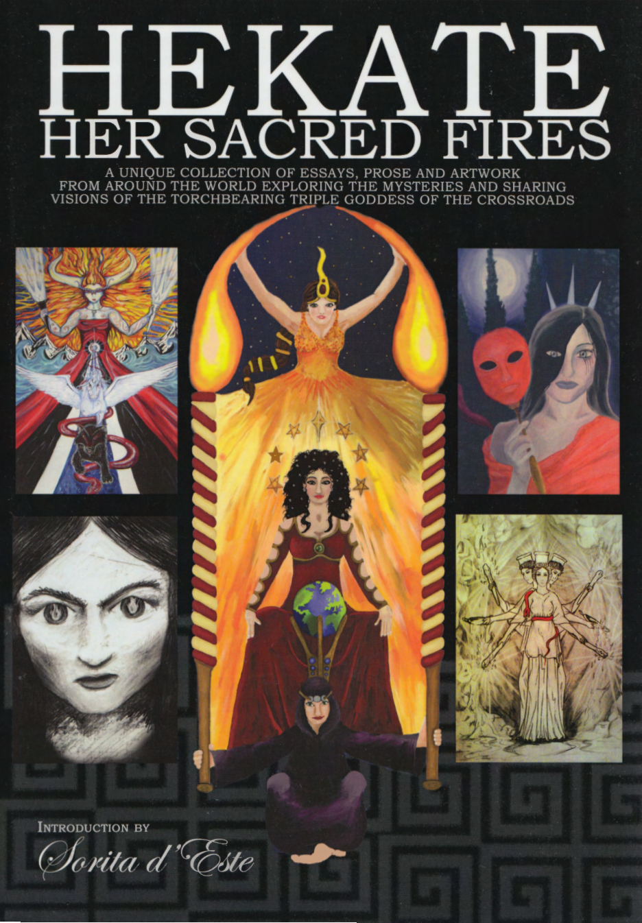 Hekate - Her Sacred Fires cover