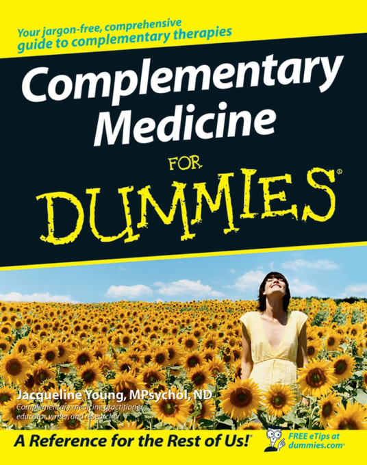 For.Dummies.Complementary.Medicine.For.Dummies.2007 cover