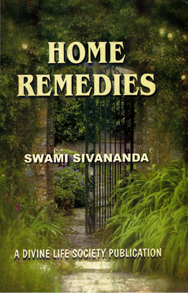 Home Remedies by Sri Swami Sivananda cover