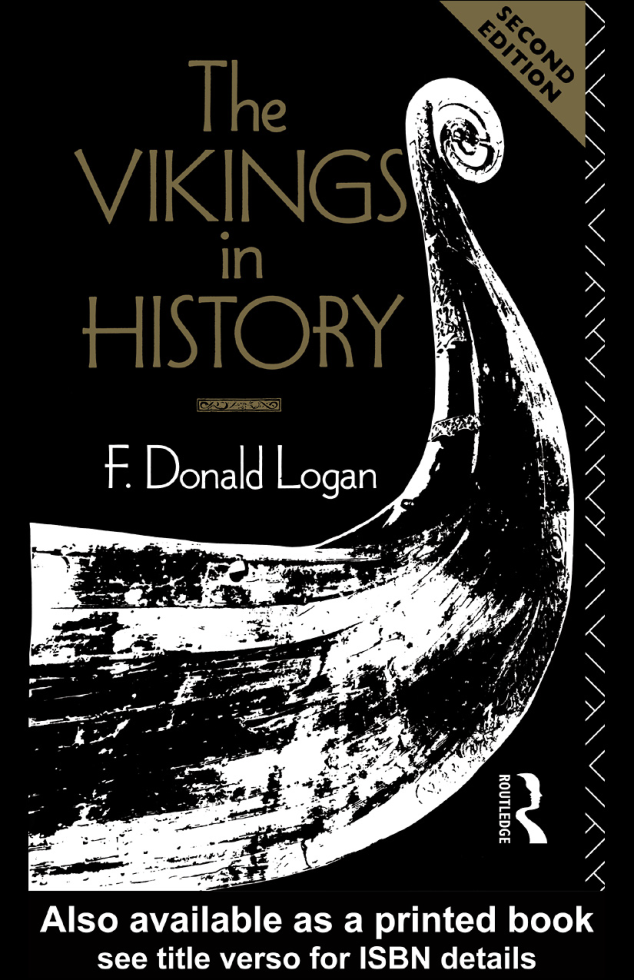F. Donald Logan - The Vikings in history (Routledge, 1983) cover