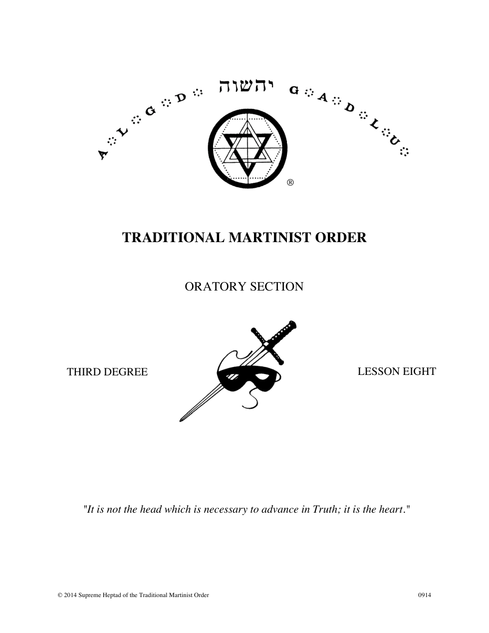Third Degree Lesson 8 09292014 cover