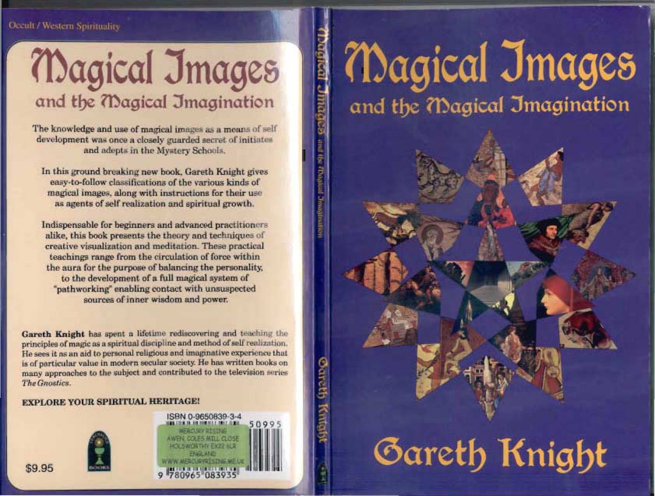 Knight, Gareth - Magical Images cover