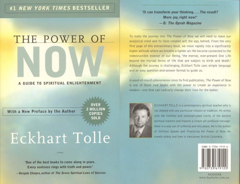Eckhart Tolle - Power Of Now cover