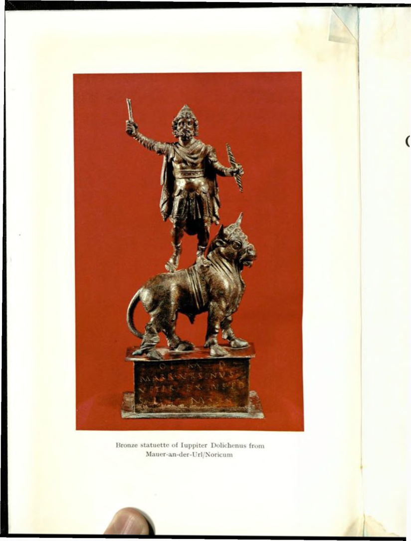 Jupiter Dolichenus 1978 (t2) cover