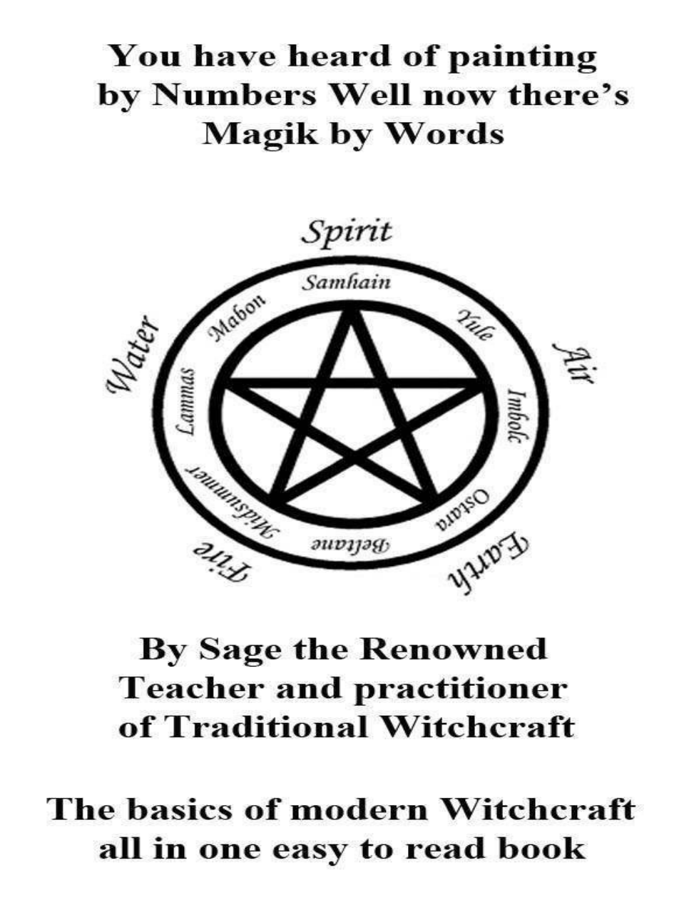 Magik by Words - Sagewitch cover