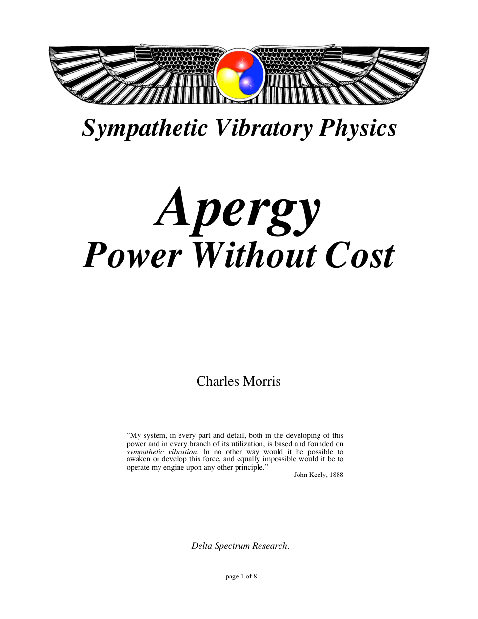 Apergy cover