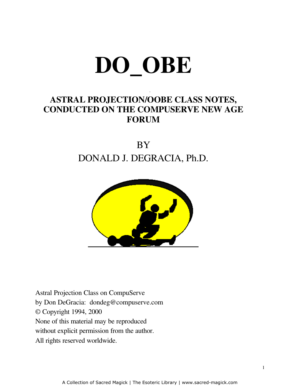Astral Projection Class cover