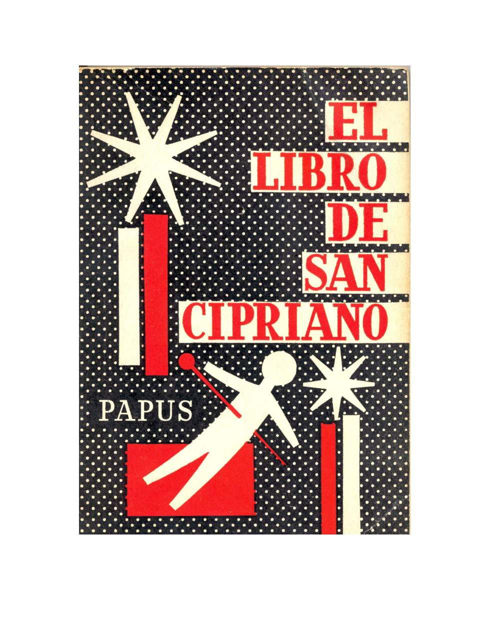 El Libro De San Cipriano cover