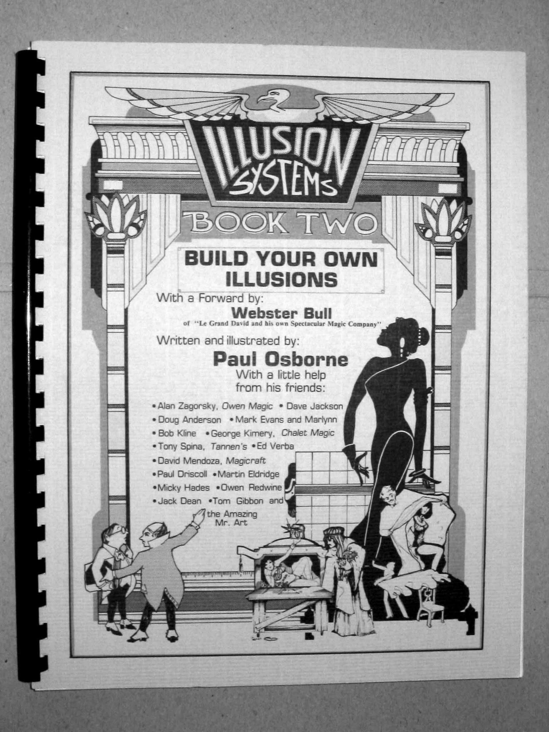 Paul Osborne - Illusion Systems 2 cover