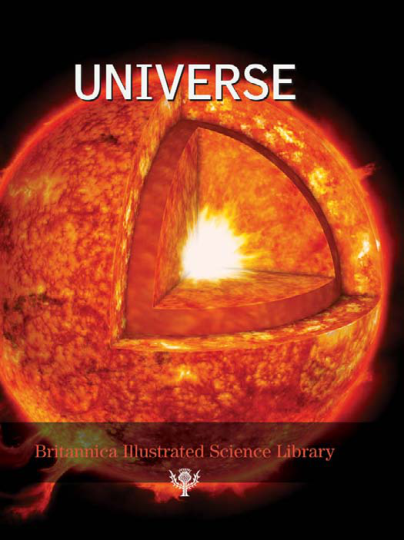 Britannica Illustrated Science Library 01 - Universe cover
