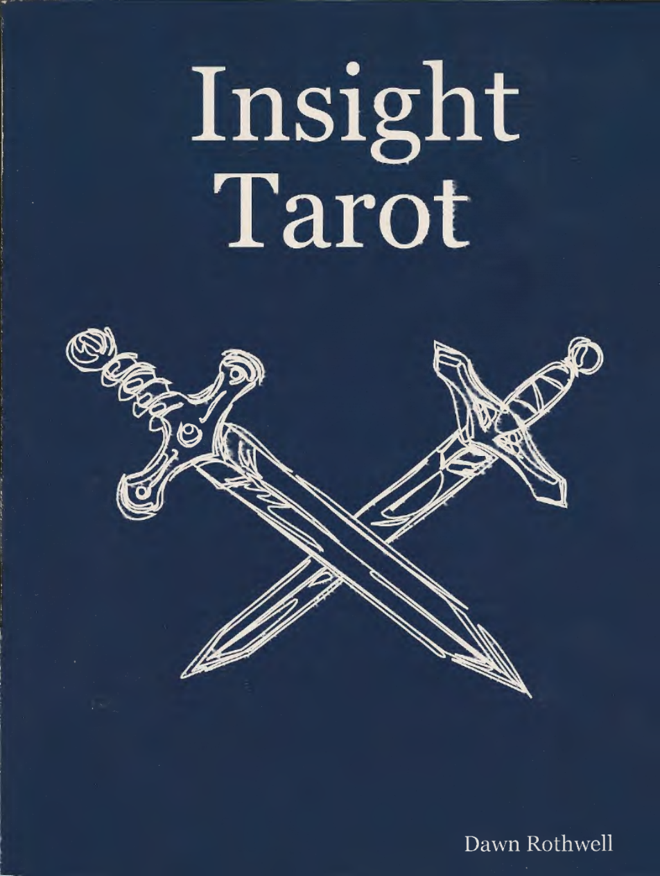 Insight Tarot - Dawn Rothwell cover