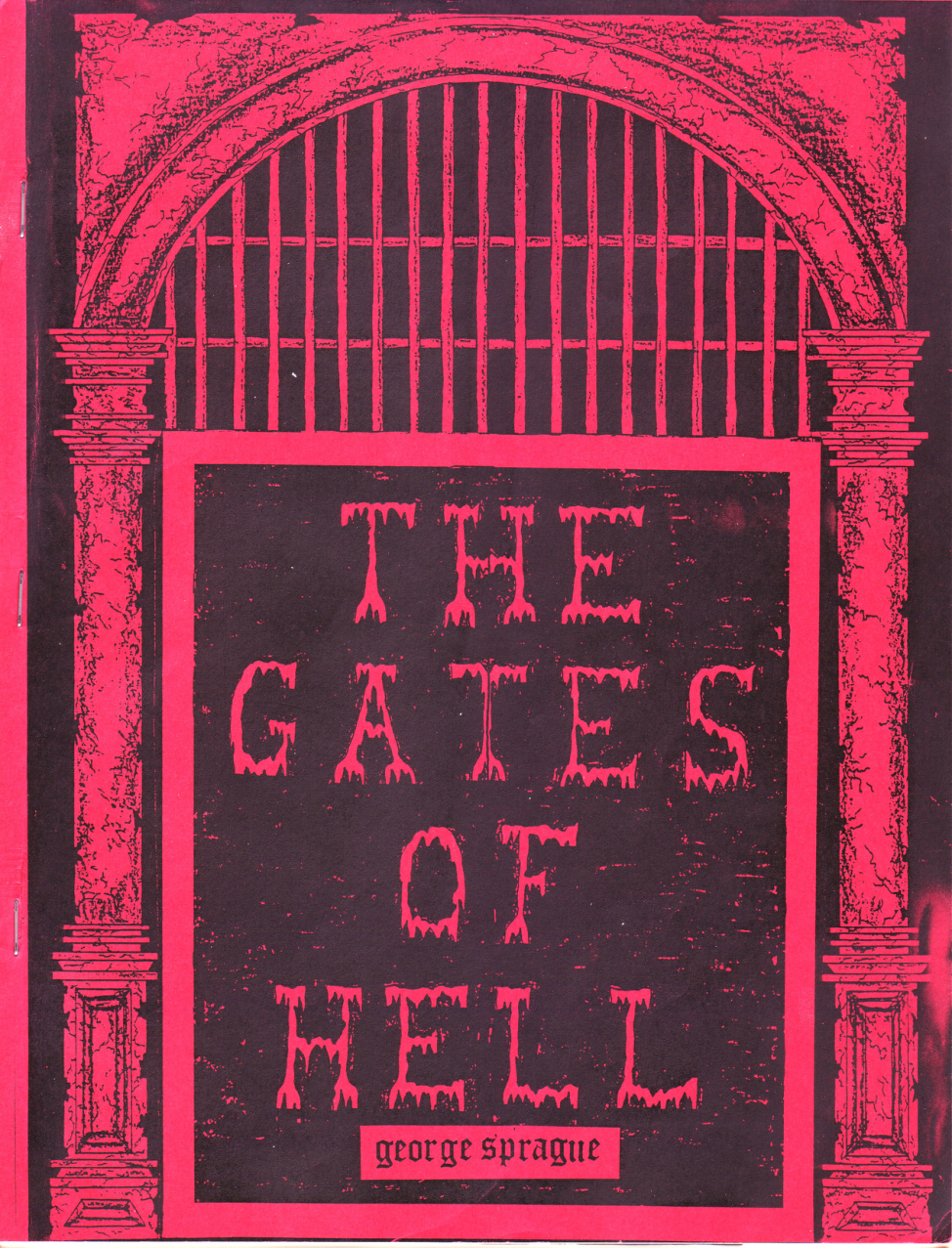 George Sprague - The Gates of Hell cover