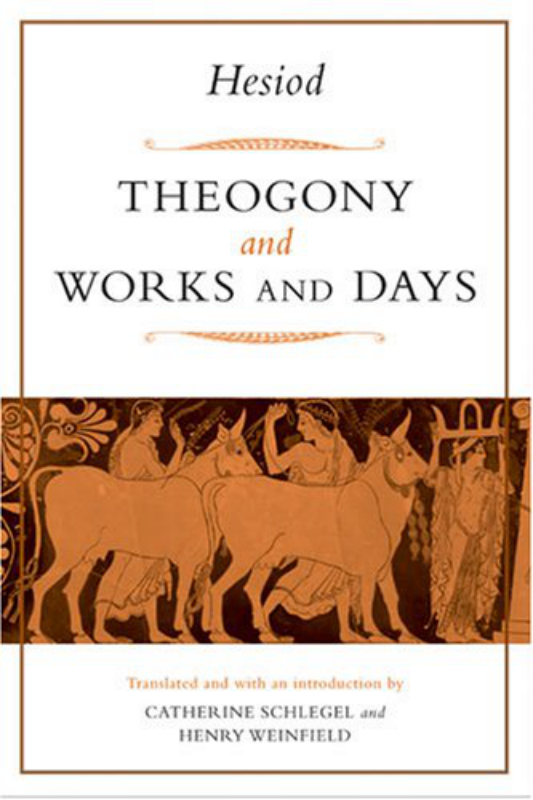 Theogony cover