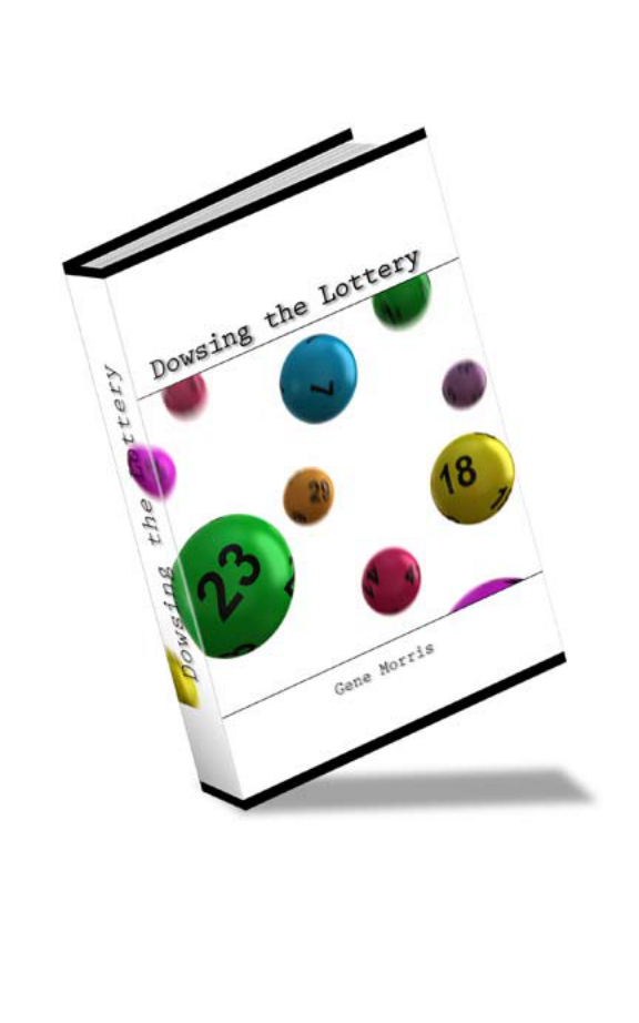 Dowsing The Lottery By Gene Morris cover