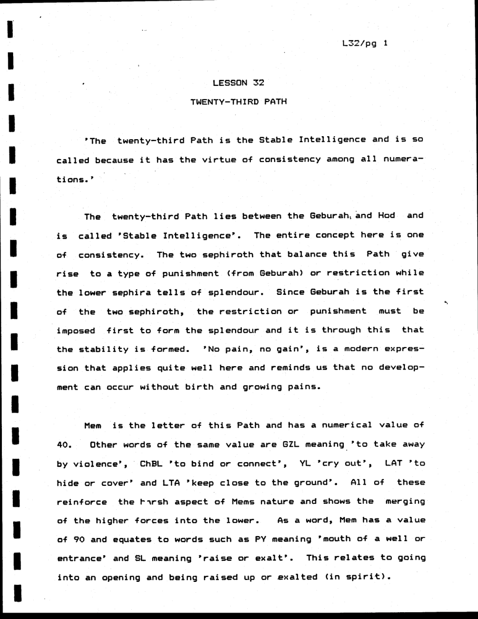 GDcorrespondencecourselessons032 cover