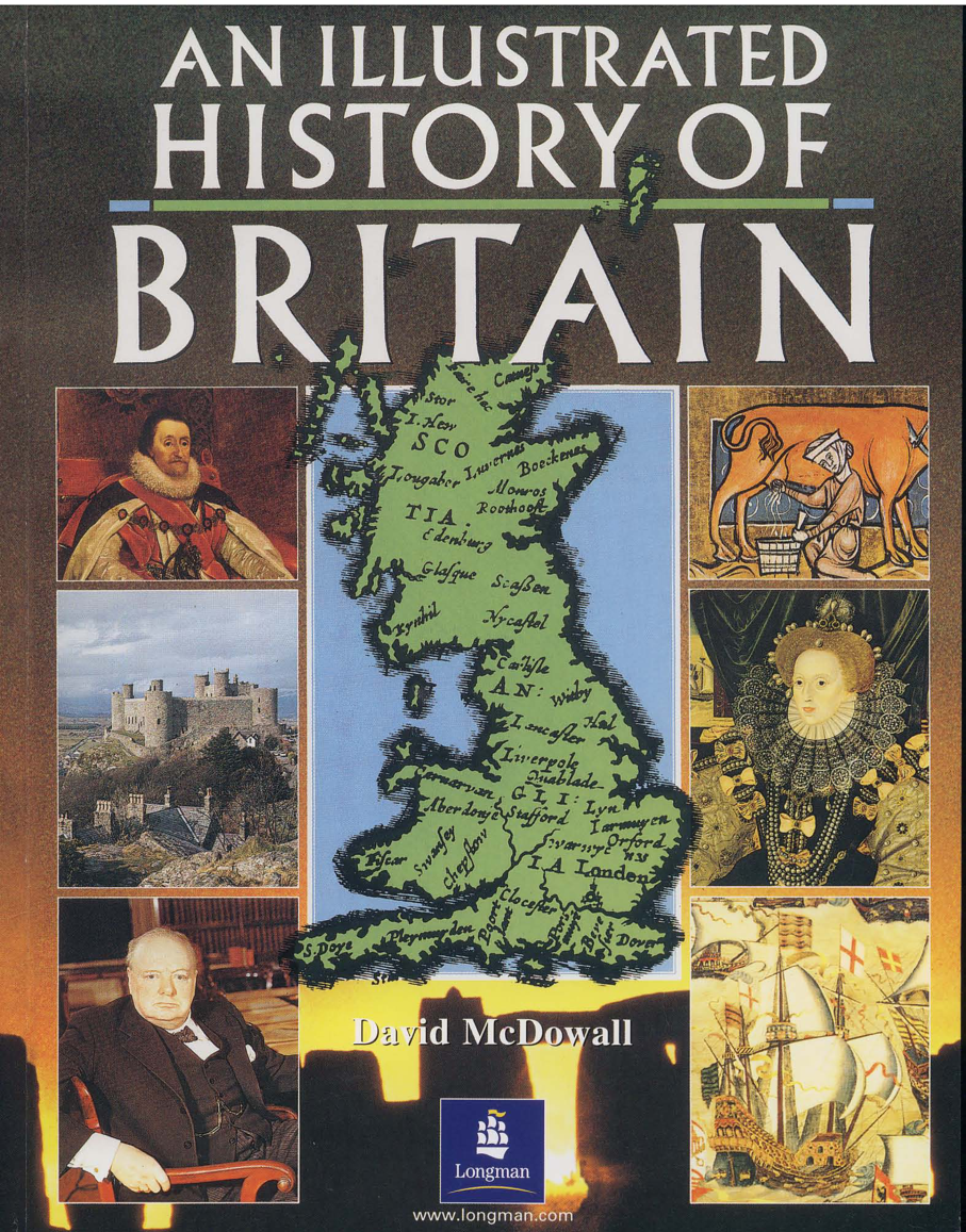An Illustrated History of Britain cover